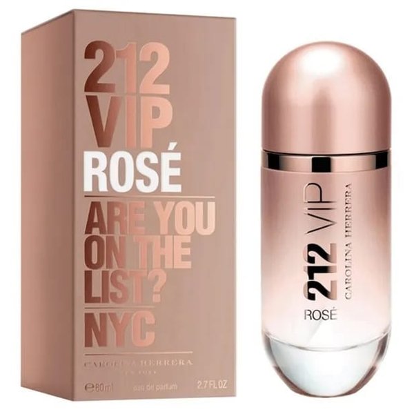 CAROLINA HERRERA 212 VIP ROSÉ EDP 80 ML