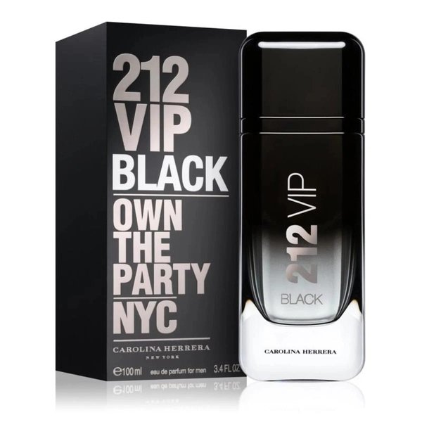 CAROLINA HERRERA 212 VIP BLACK MASC EDP 100 ML