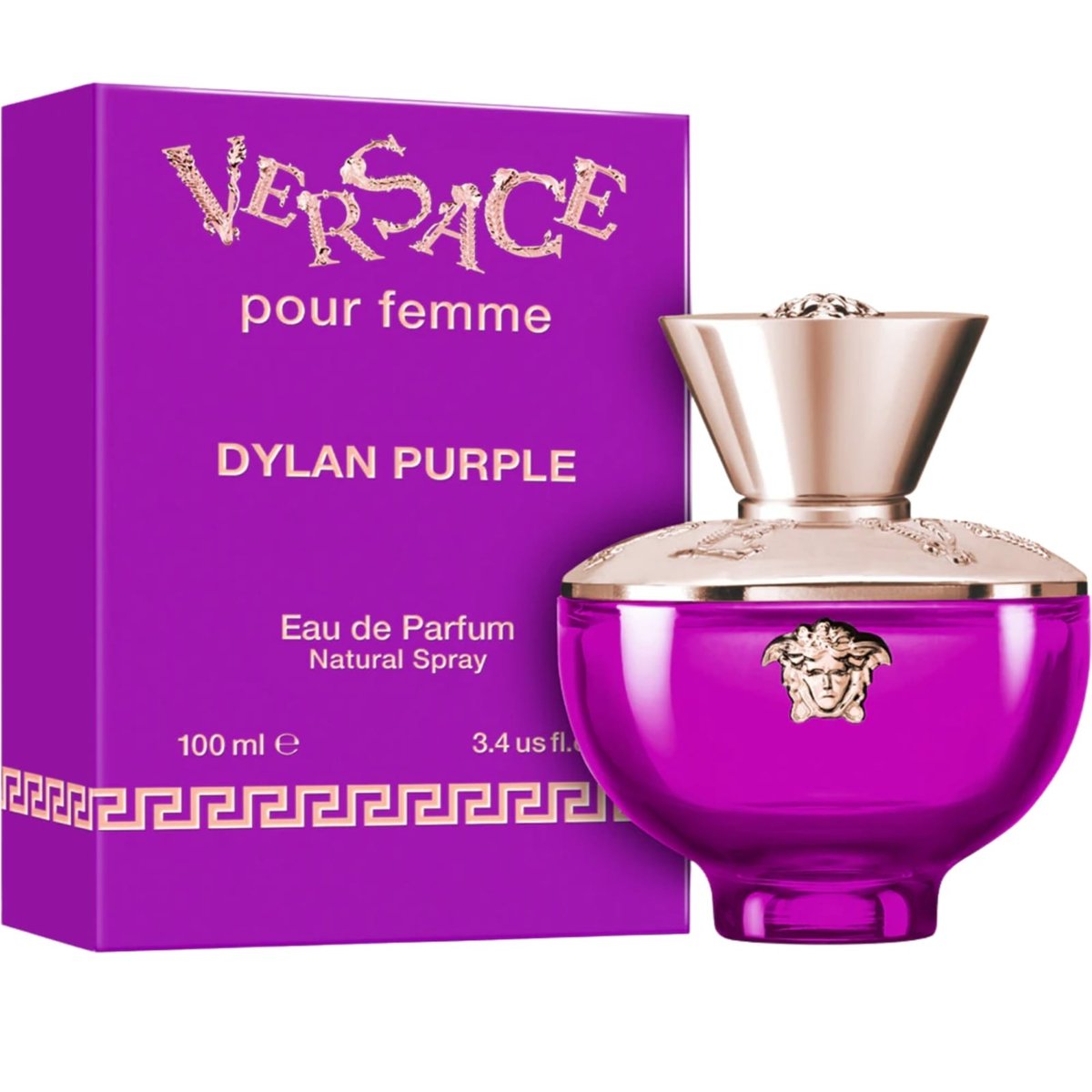 VERSACE POUR FEMME DYLAN PURPLE EDP 100 ML