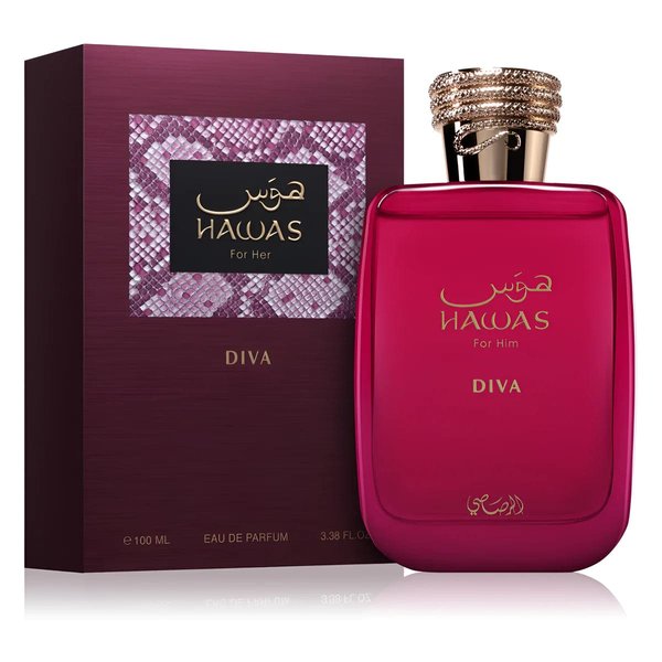 RASASI HAWAS DIVA EDP 100 ML