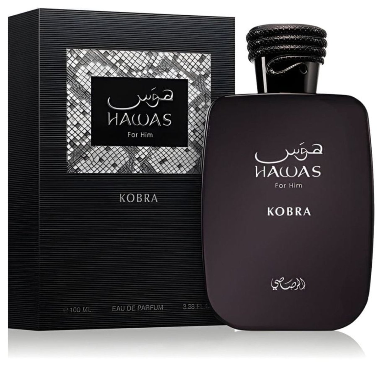 RASASI HAWAS KOBRA EDP 100 ML