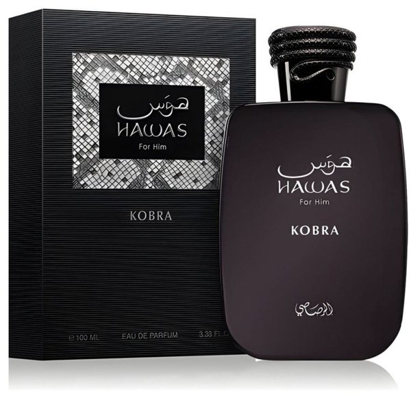 RASASI HAWAS KOBRA EDP 100 ML