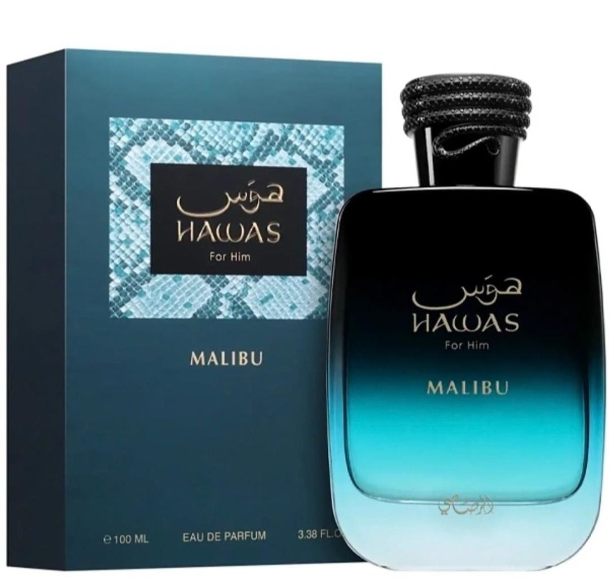 RASASI HAWAS MALIBU EDP 100 ML