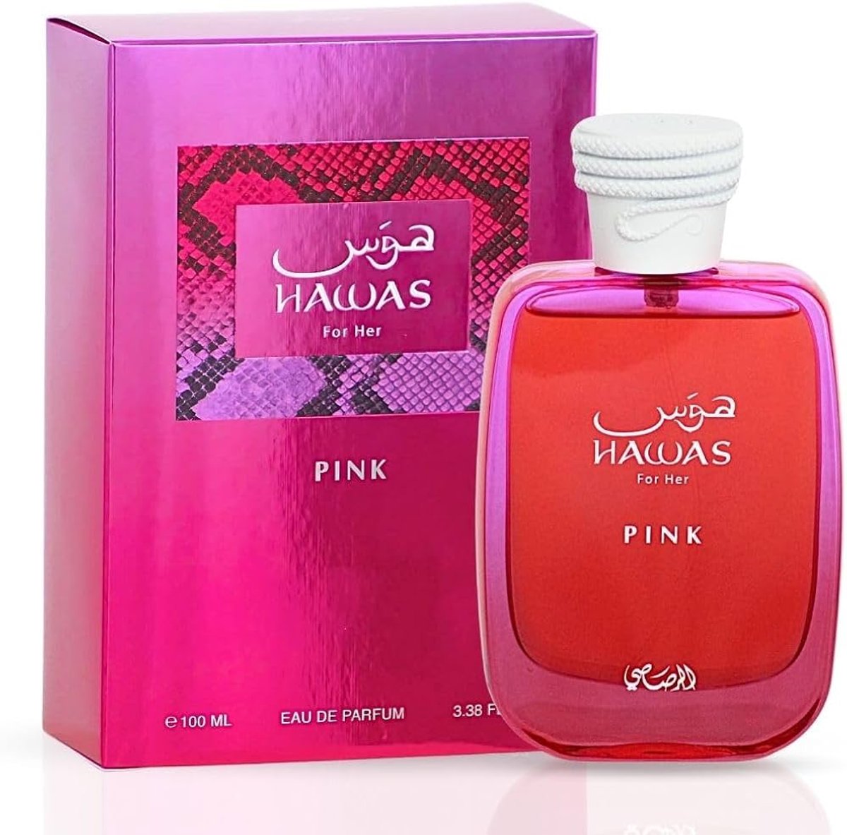 RASASI HAWAS FOR HER PINK EDP 100 ML