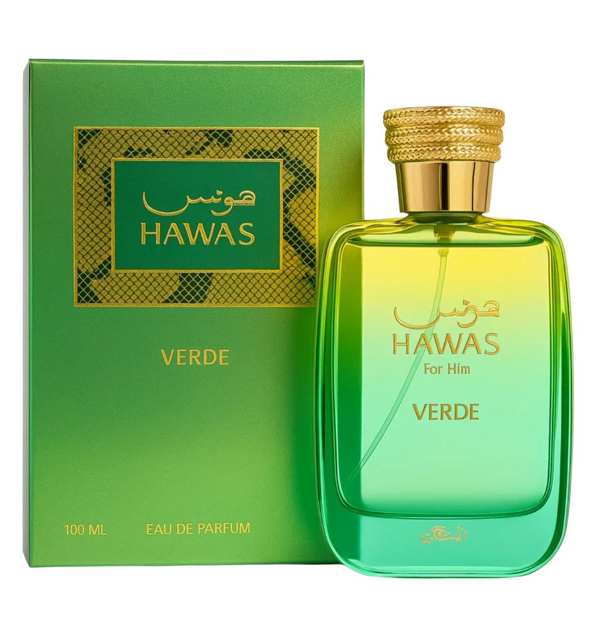 RASASI HAWAS VERDE EDP 100 ML