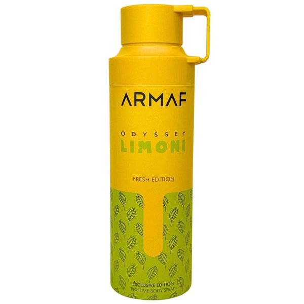 ARMAF BODY SPRAY ODYSSEY LIMONI 200 ML