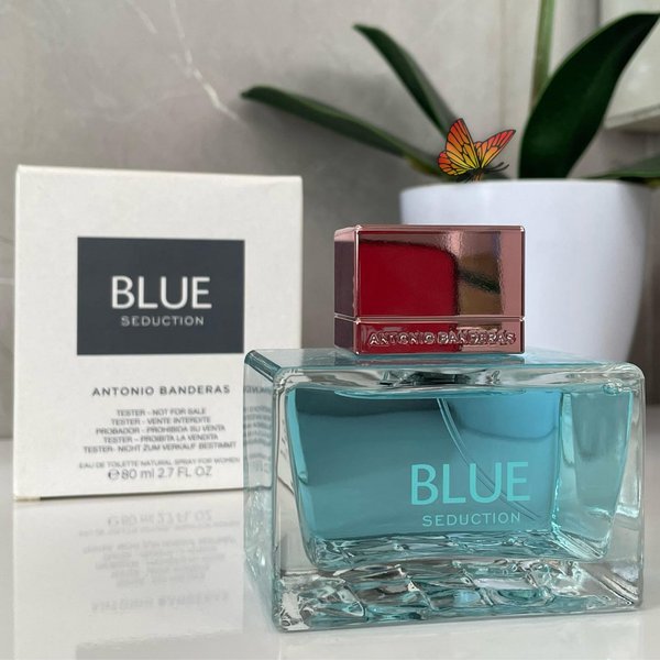 TESTER ANTONIO BANDERAS BLUE SEDUCTION EDT 80 ML