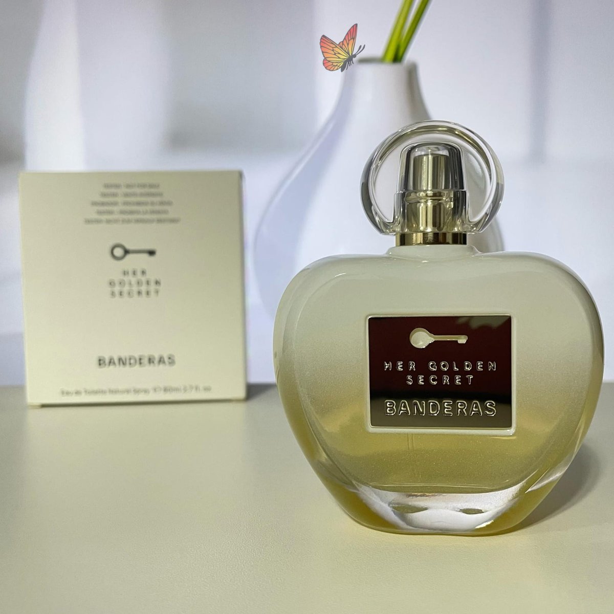 TESTER ANTONIO BANDERAS HER GOLDEN SECRET EDT 80 ML