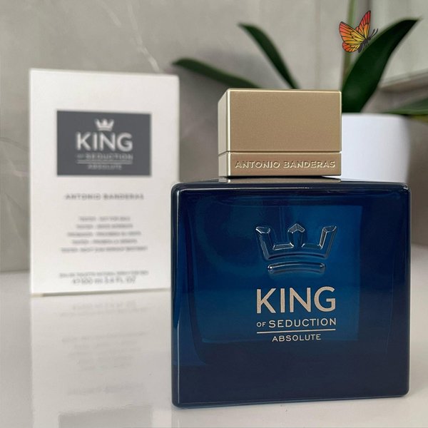 TESTER ANTONIO BANDERAS KING OF SEDUCTION ABSOLUTE EDT 100 ML