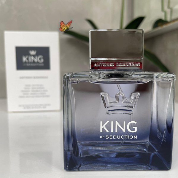 TESTER ANTONIO BANDERAS KING OF SEDUCTION EDT 100 ML