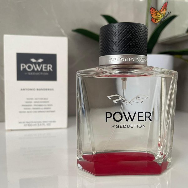 TESTER ANTONIO BANDERAS POWER OF SEDUCTION EDT 100 ML