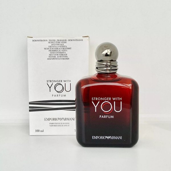 TESTER EMPORIO ARMANI STRONGER WITH YOU PARFUM 100 ML