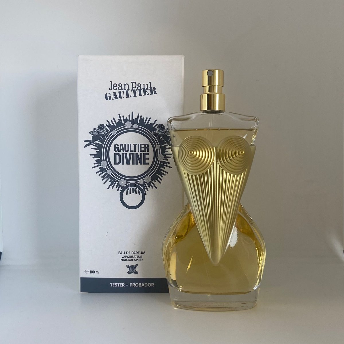 TESTER JEAN PAUL GAULTIER DIVINE EDP 100 ML