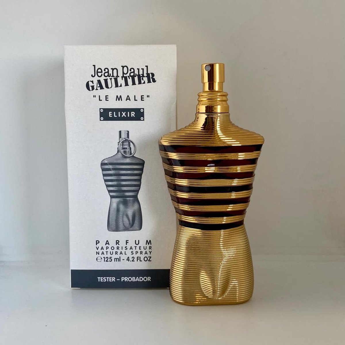 TESTER JEAN PAUL GAULTIER LE MALE ELIXIR PARFUM 125 ML