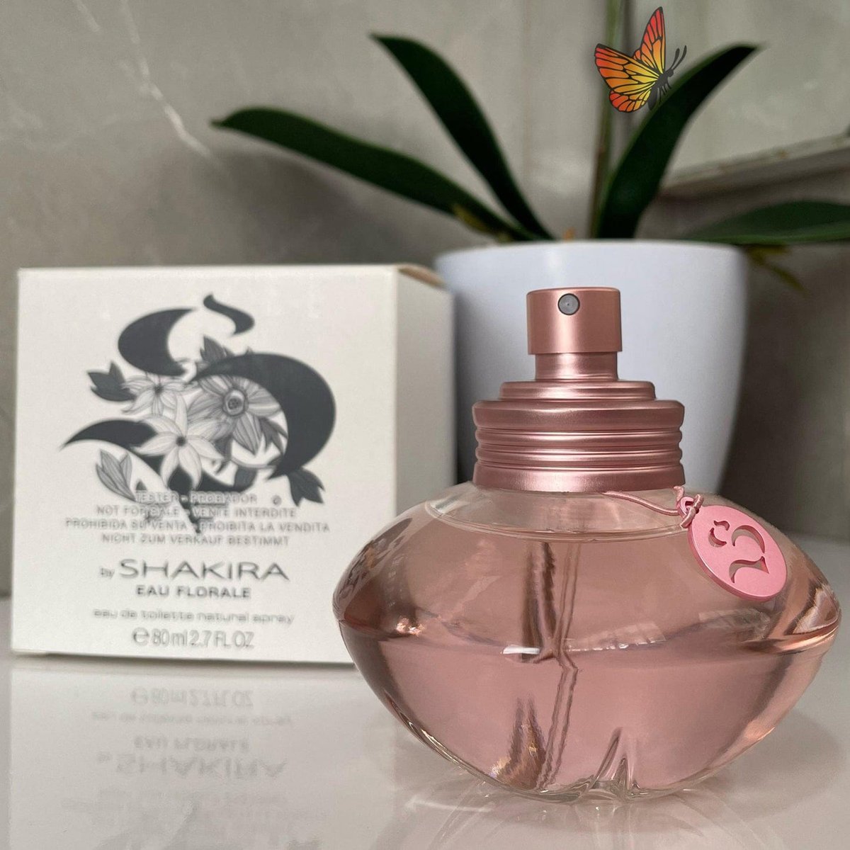 TESTER SHAKIRA EAU FLORALE EDT 80 ML