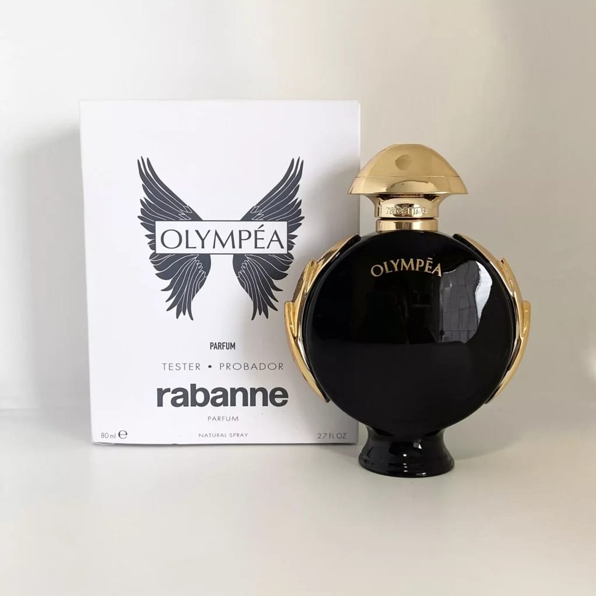 TESTER RABANNE OLYMPEA PARFUM 80 ML