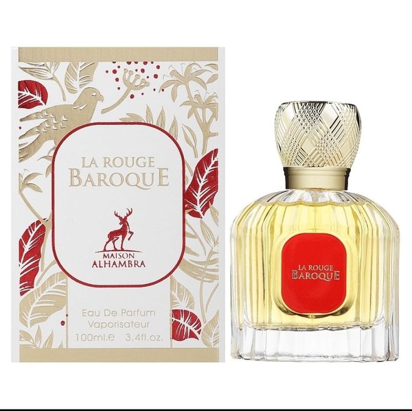 MAISON ALHAMBRA LA ROUGE BAROQUE EDP 100 ML