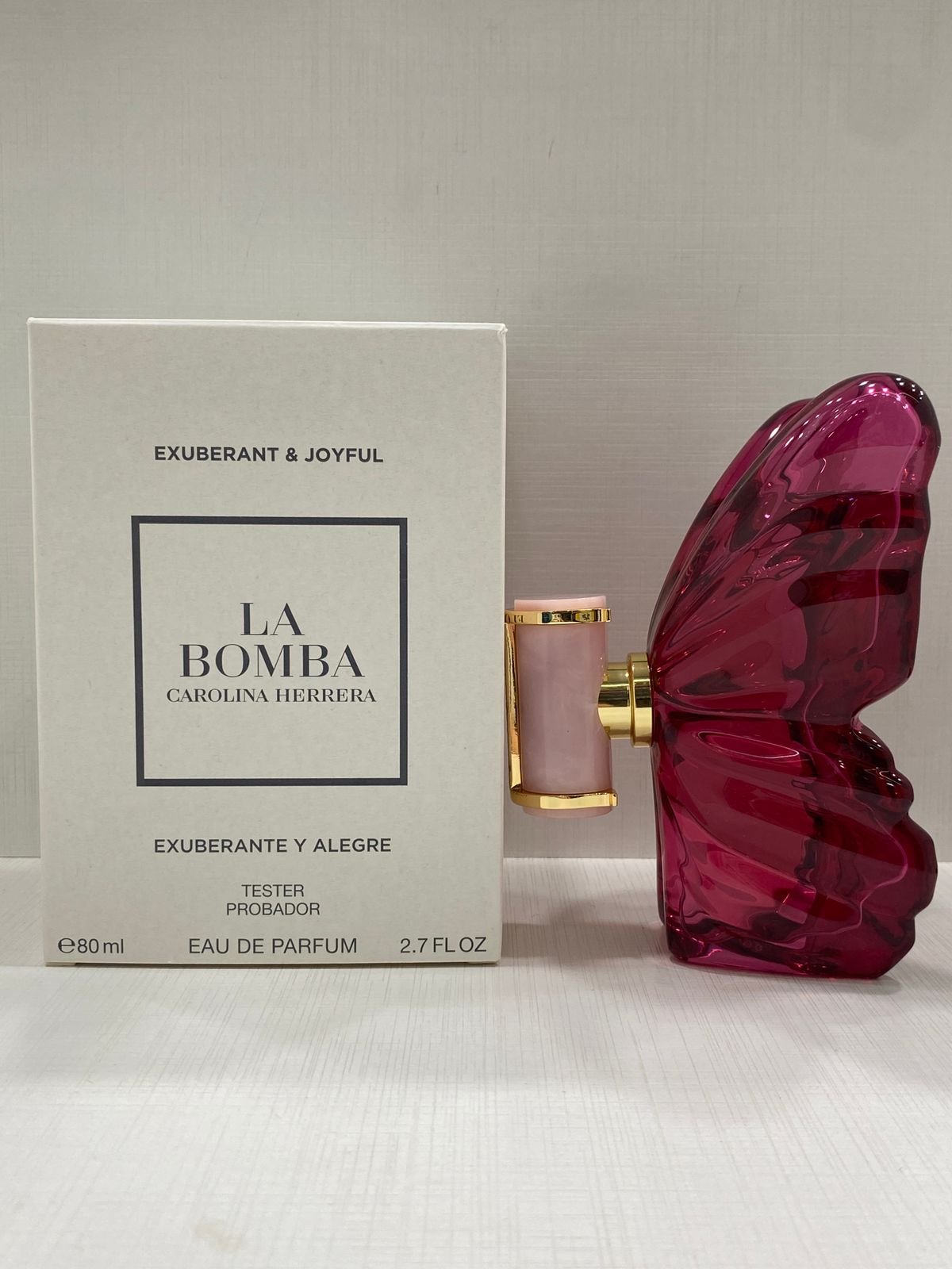 TESTER CAROLINA HERRERA LA BOMBA EDP 80 ML