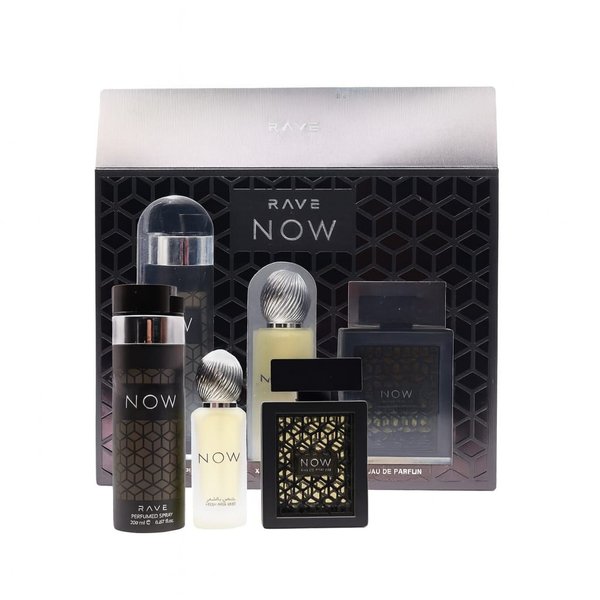 KIT LATTAFA RAVE NOW 3 PZS