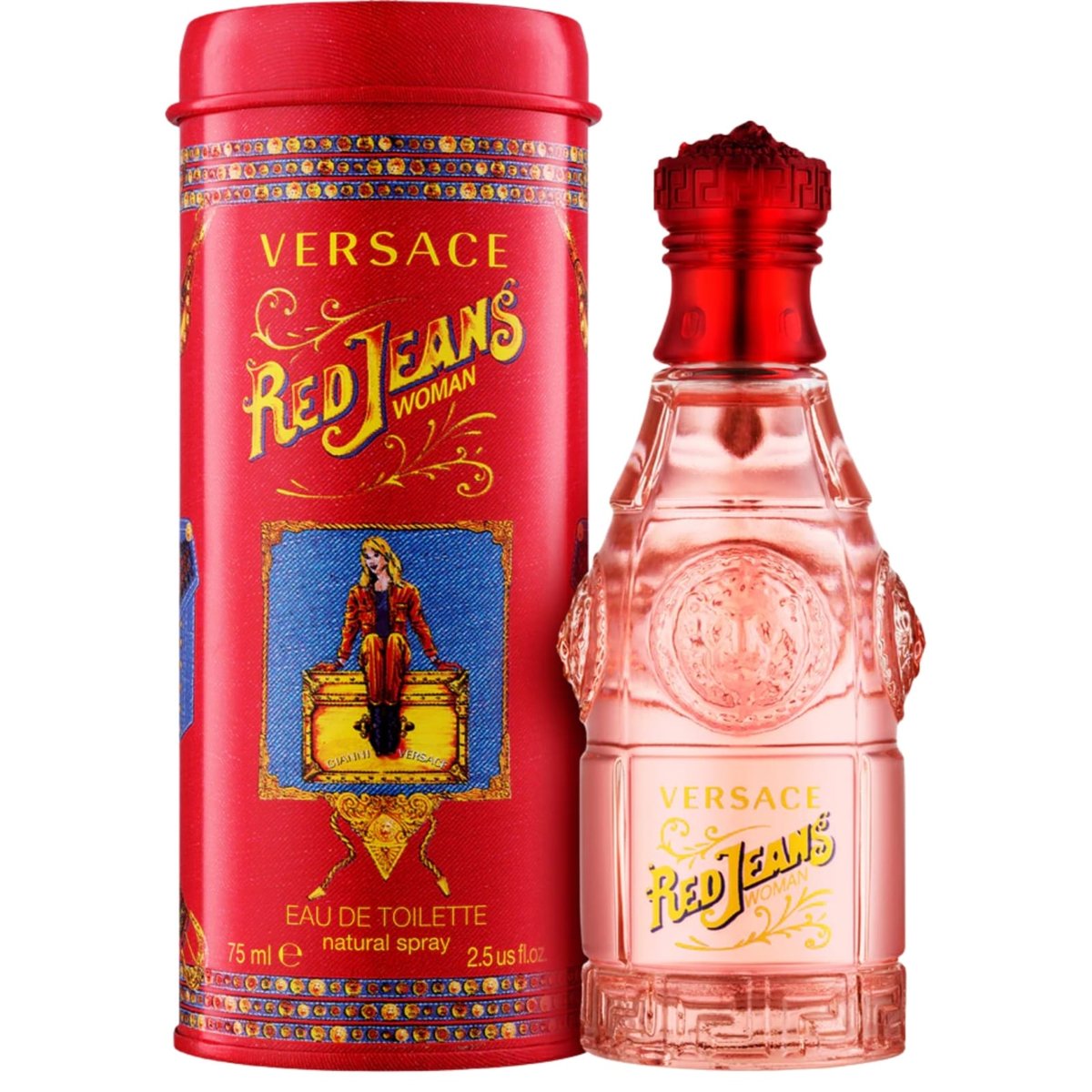VERSACE RED JEANS WOMAN EDT 75 ML