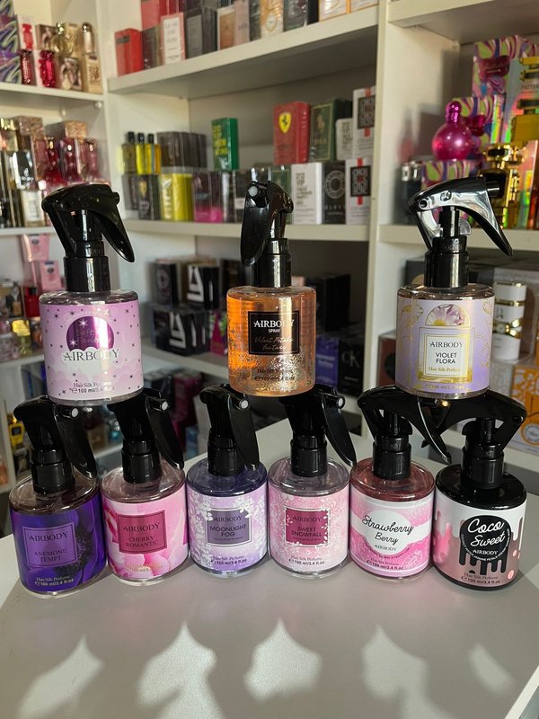 PERFUME CAPILAR AIRBODY 100 ML