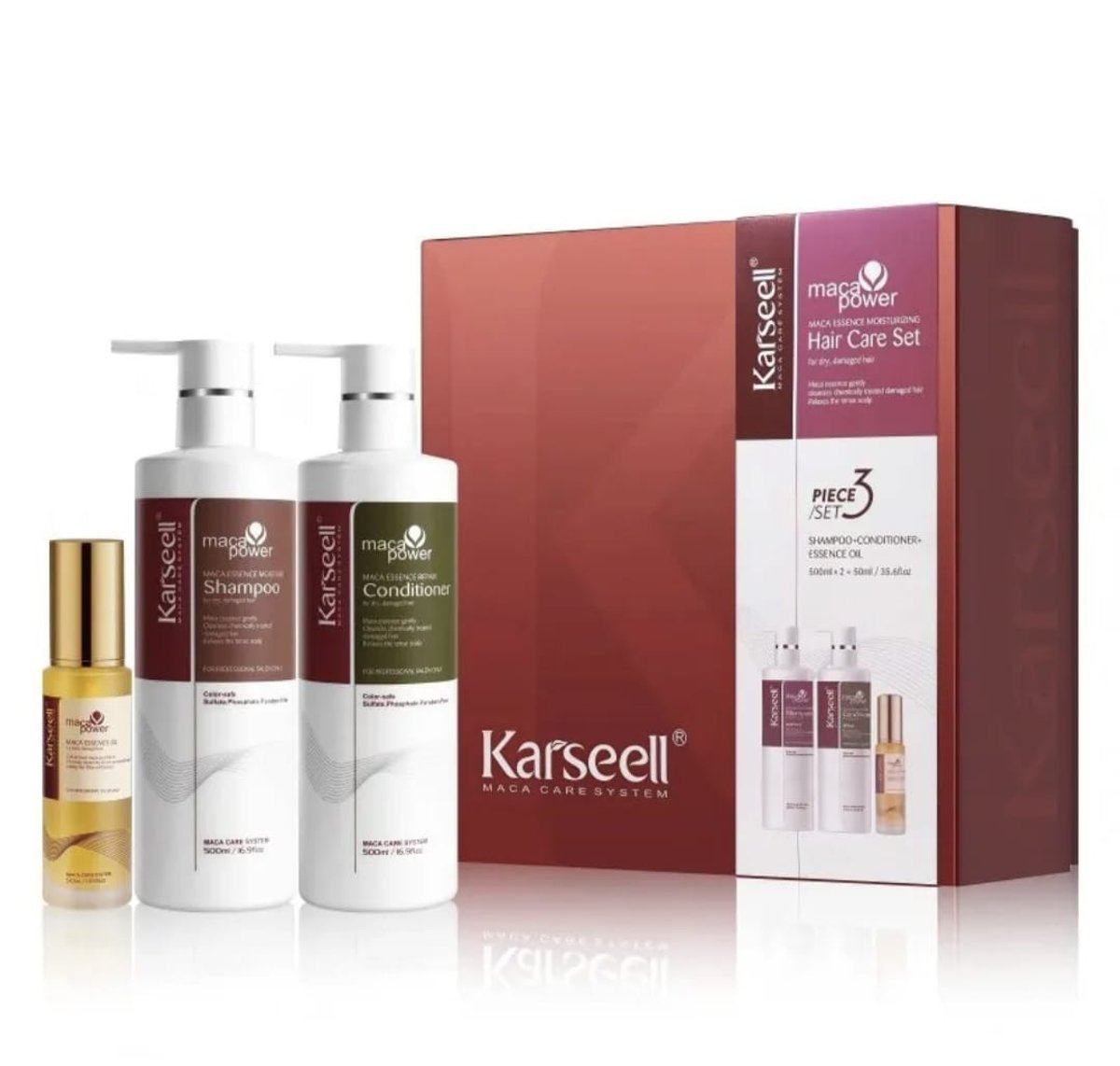 KARSEELL KIT DE 3 PZS 