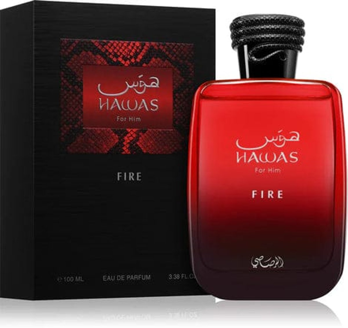 RASASI HAWAS FIRE EDP 100 ML