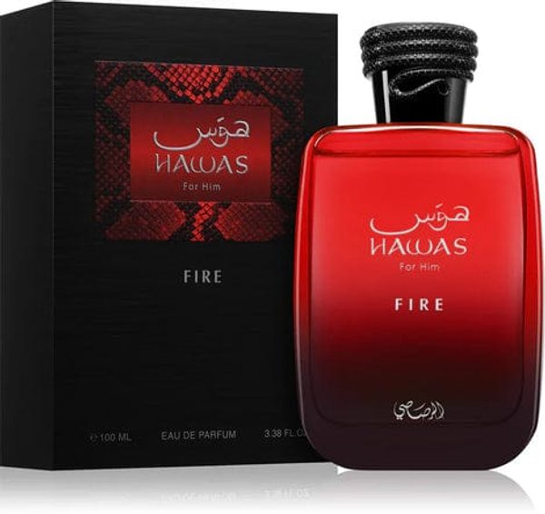 RASASI HAWAS FIRE EDP 100 ML