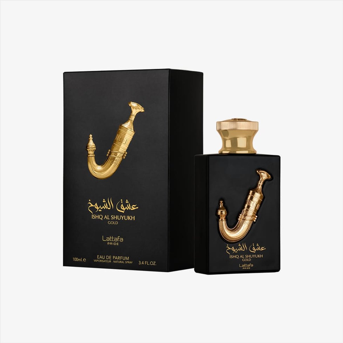 LATTAFA ISHQ AL SHUYUKH GOLD EDP 100 ML