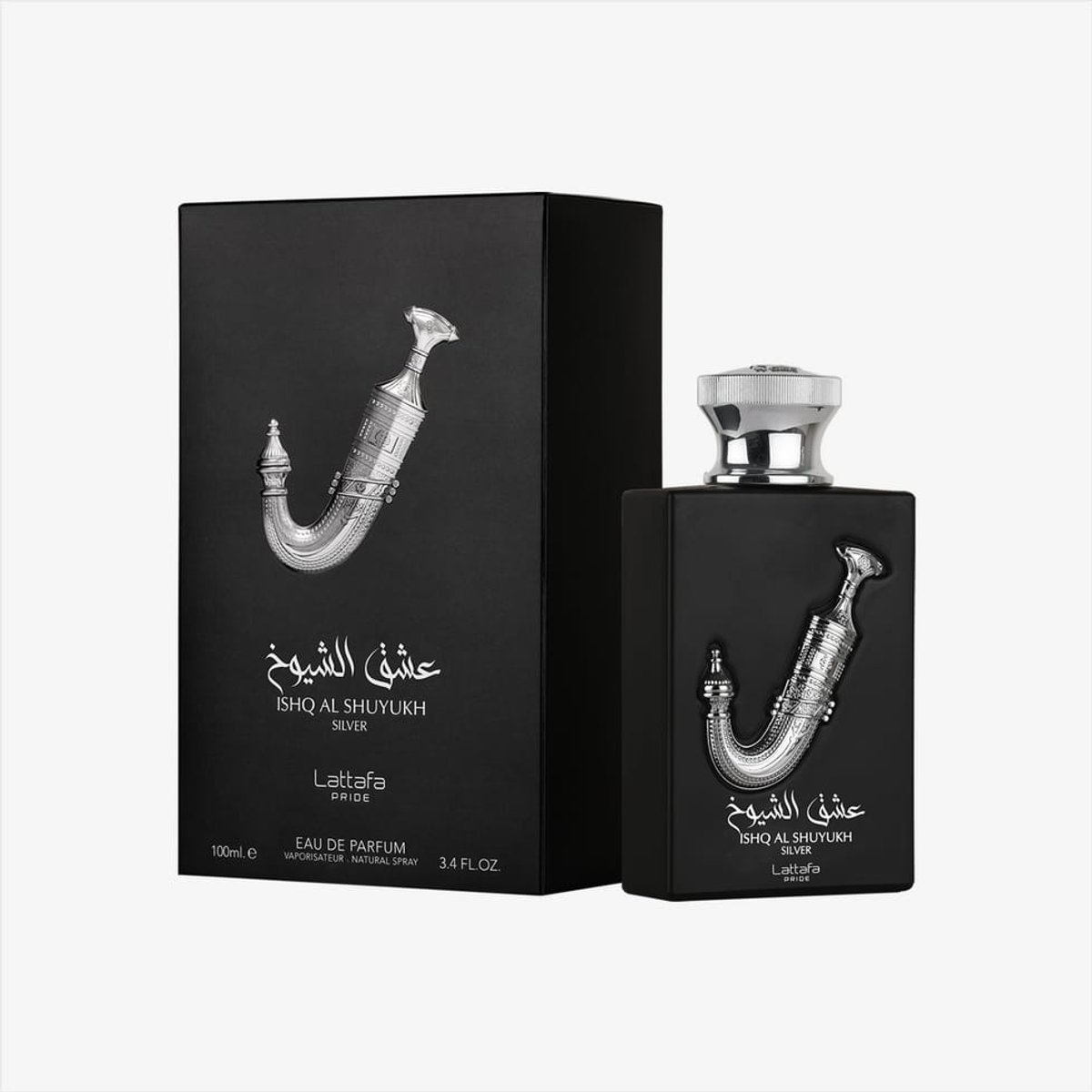 LATTAFA ISHQ AL SHUYUKH SILVER EDP 100 ML