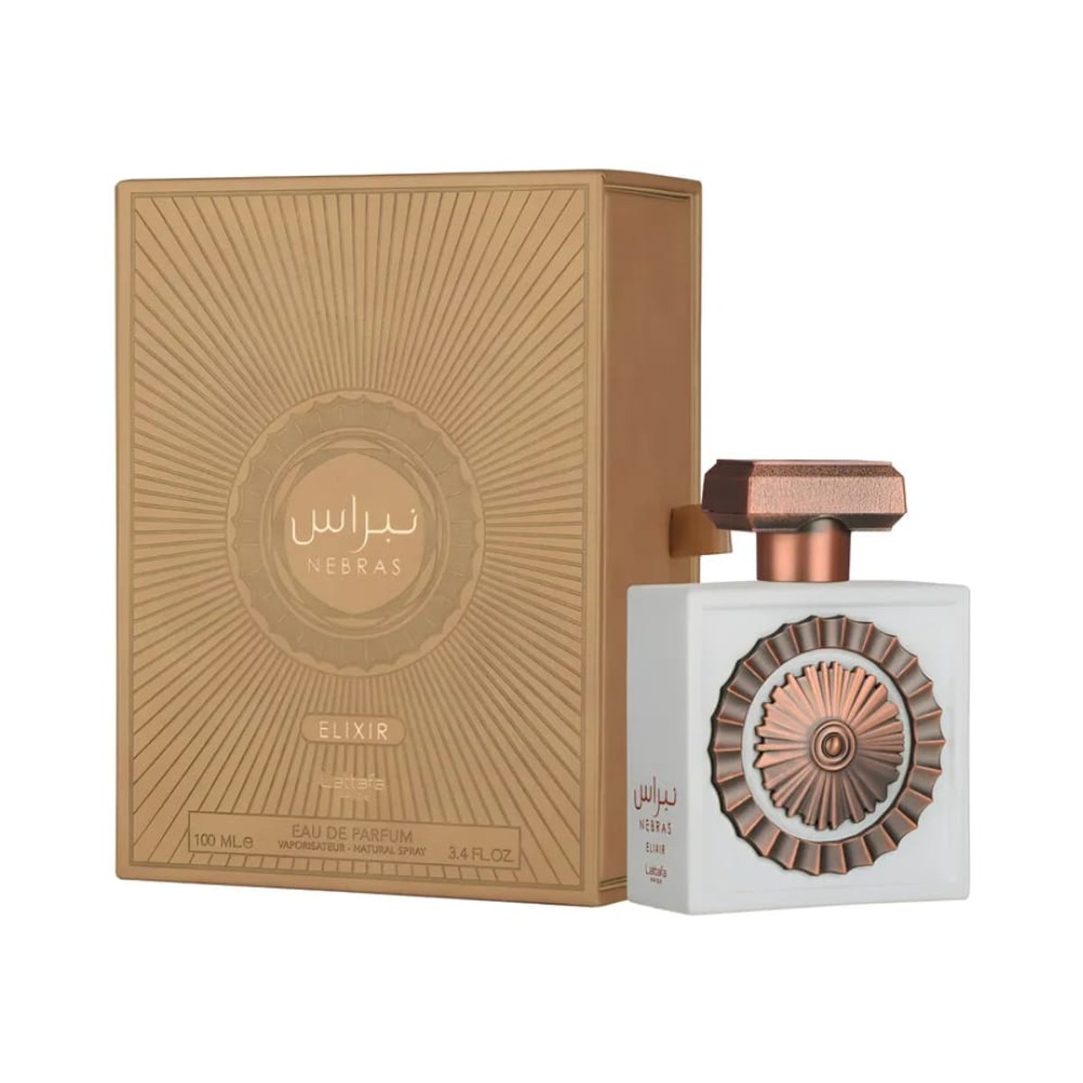 LATTAFA NEBRAS ELIXIR EDP 100 ML