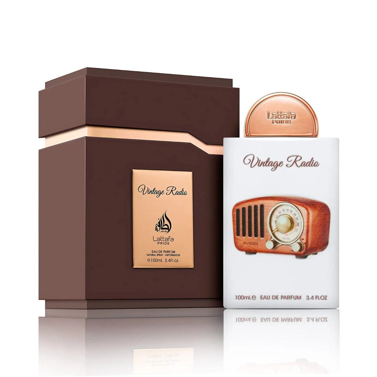 LATTAFA VINTAGE RADIO EDP 100 ML
