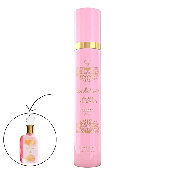 ISABELLE LA BELLE SABAH AL WARD SPRAY 200 ML