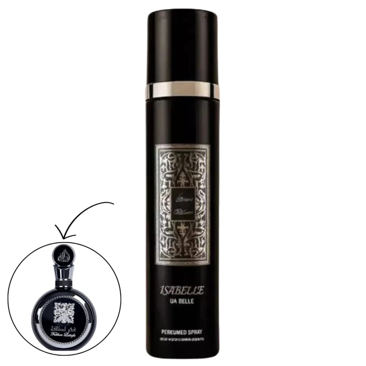 ISABELLE LA BELLE FAKHAR BLACK SPRAY 200 ML
