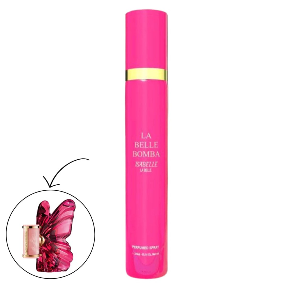 ISABELLE LA BELLE LA BOMBA SPRAY 200 ML