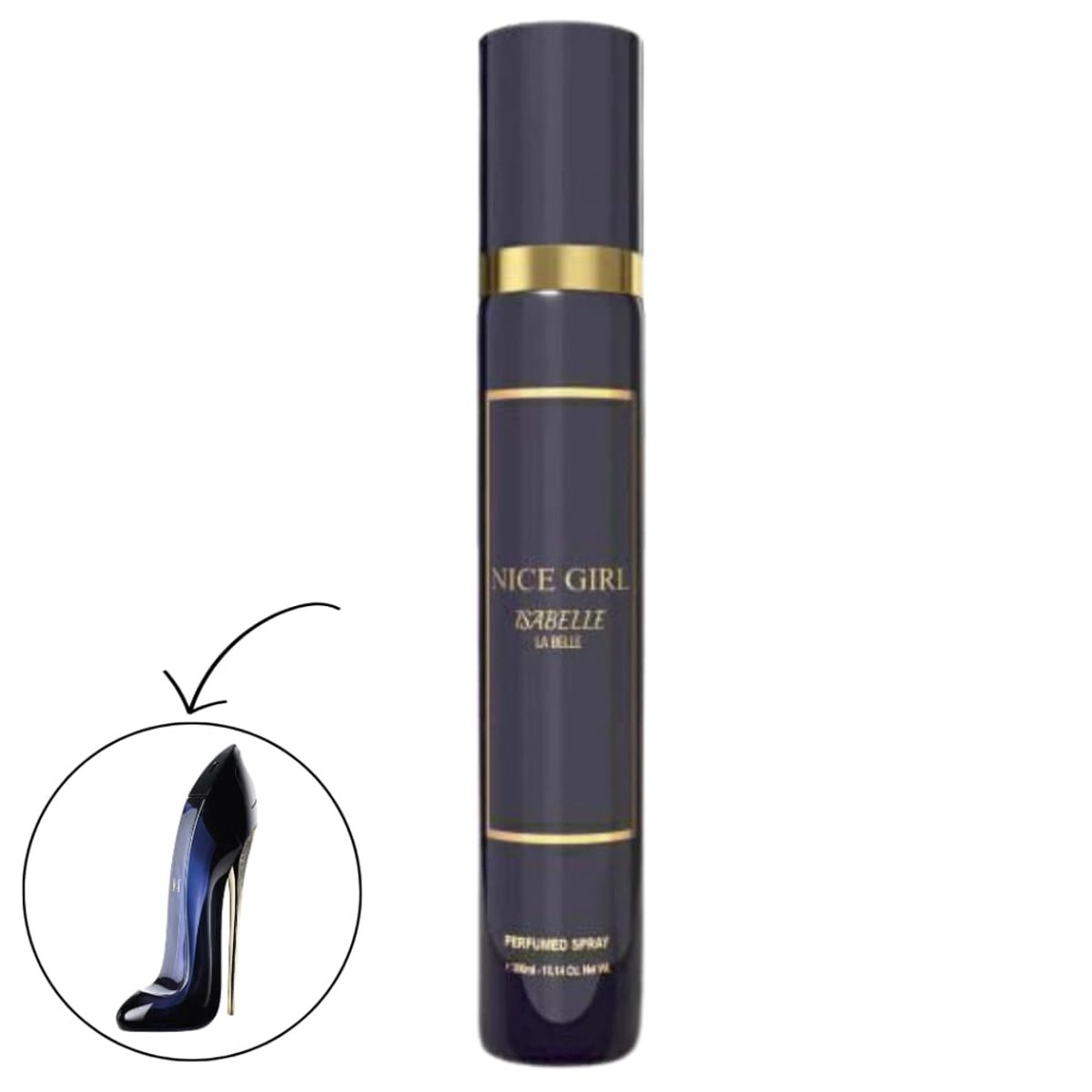 ISABELLE LA BELLE NICE GIRL SPRAY 200 ML