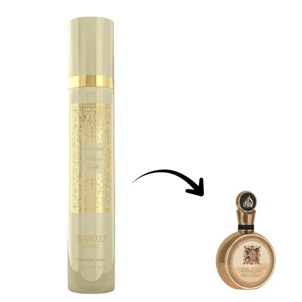 ISABELLE LA BELLE FAKHAR GOLD 200 ML