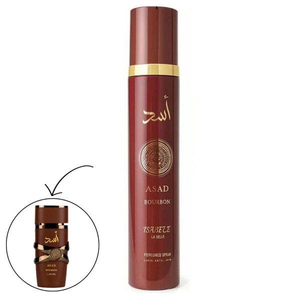 ISABELLE LA BELLE ASAD BOURBON 200 ML