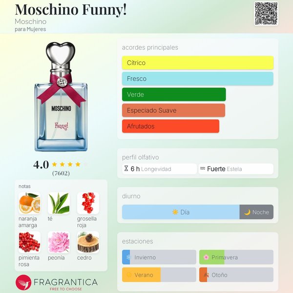 MOSCHINO FUNNY! EDT 100 ML