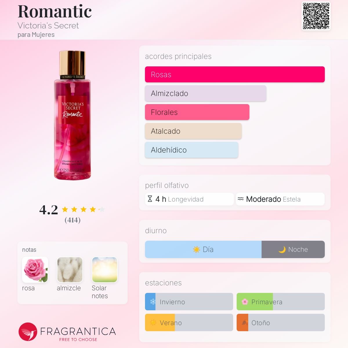 VICTORIA'S SECRET MIST CORPORAL ROMANTIC 250 ML - 2