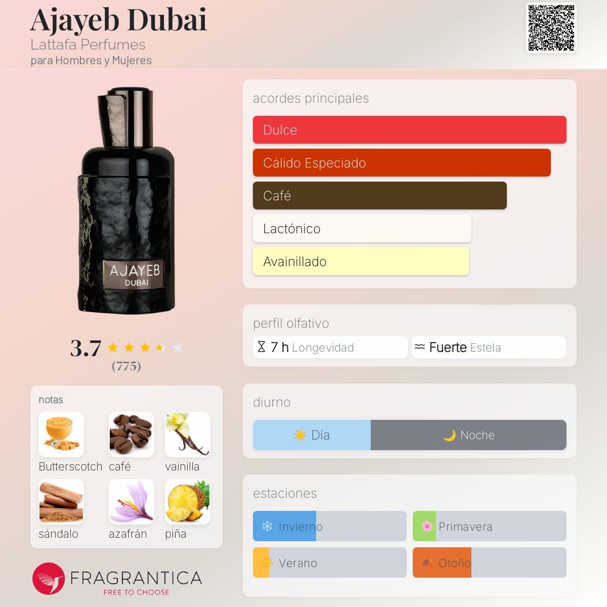 LATTAFA AJAYEB DUBAI EDP 100 ML - 2