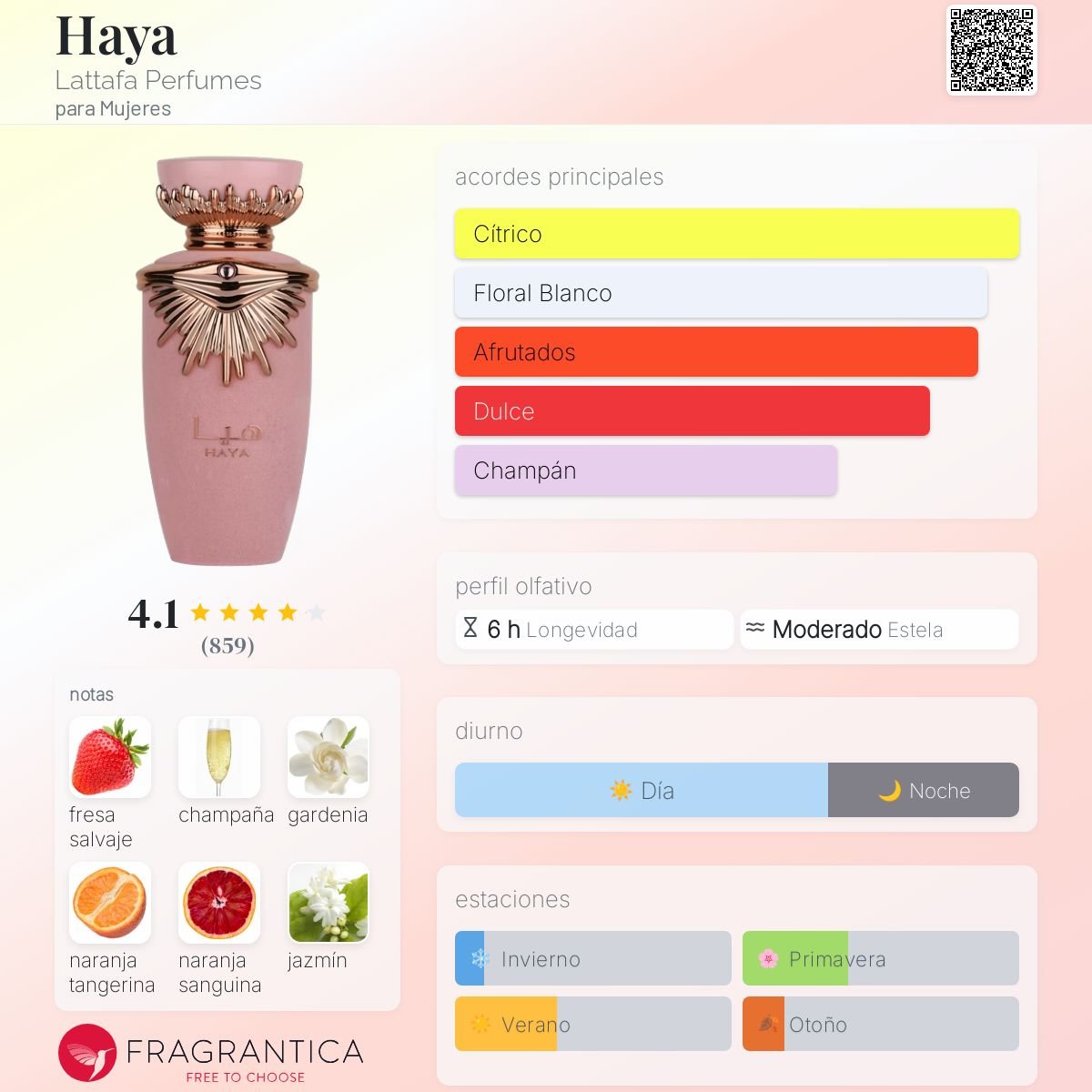LATTAFA HAYA EDP 100 ML - 2