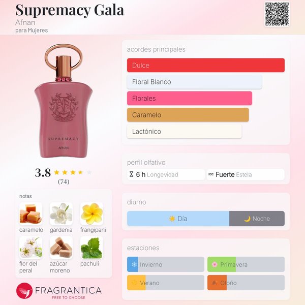 AFNAN SUPREMACY GALA EDP 100 ML