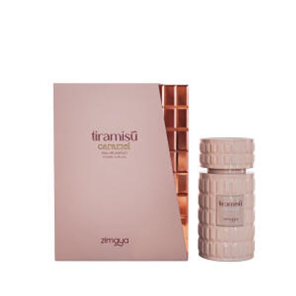 ZIMAYA TIRAMISU CARAMEL EDP 100 ML