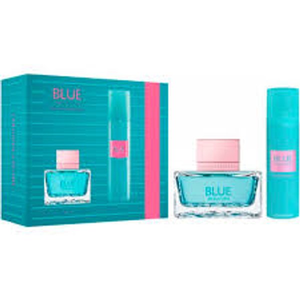 KIT ANTONIO BANDERAS BLUE SEDUCTION 2 PZS