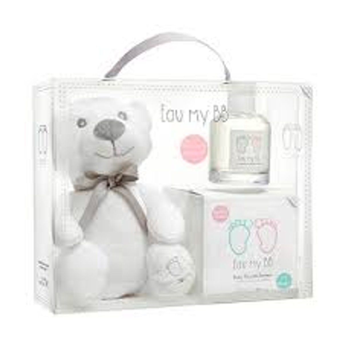 KIT EAU MY BB EDT 60 ML (0% ALCOHOL) + PELUCHE