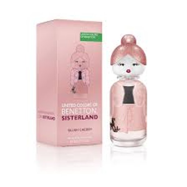 BENETTON SISTERLAND BLUSH CHERRY EDP 80 ML