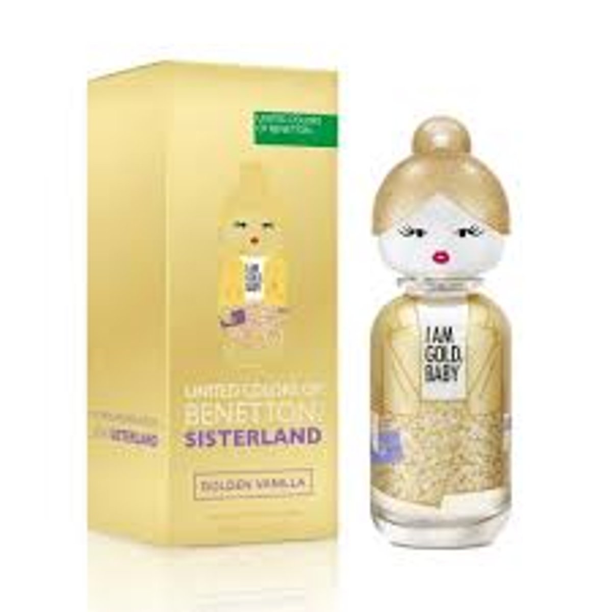 BENETTON SISTERLAND GOLDEN VANILLA EDP 80 ML