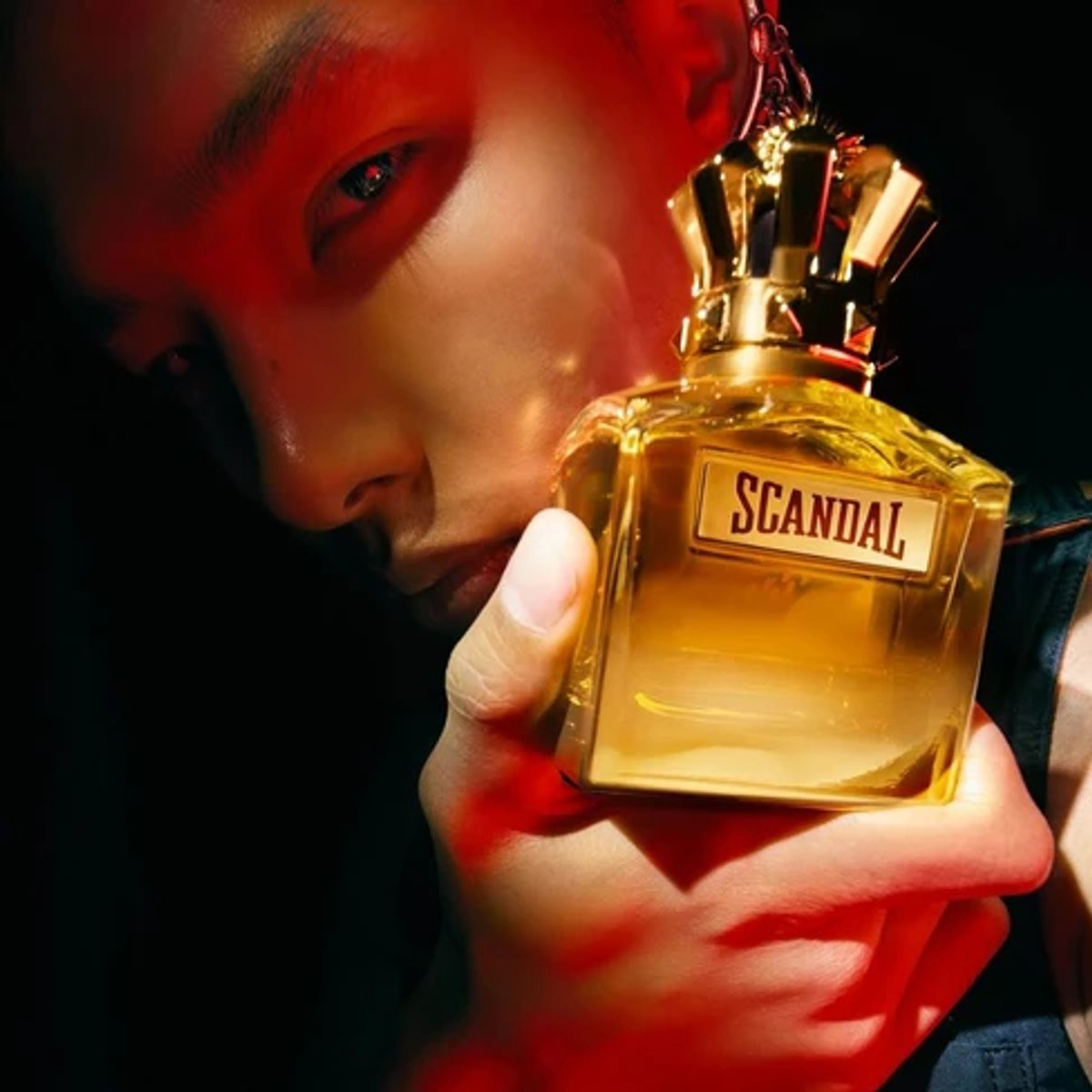 JEAN PAUL GAULTIER SCANDAL ABSOLU PARFUM MEN 100 ML - 2