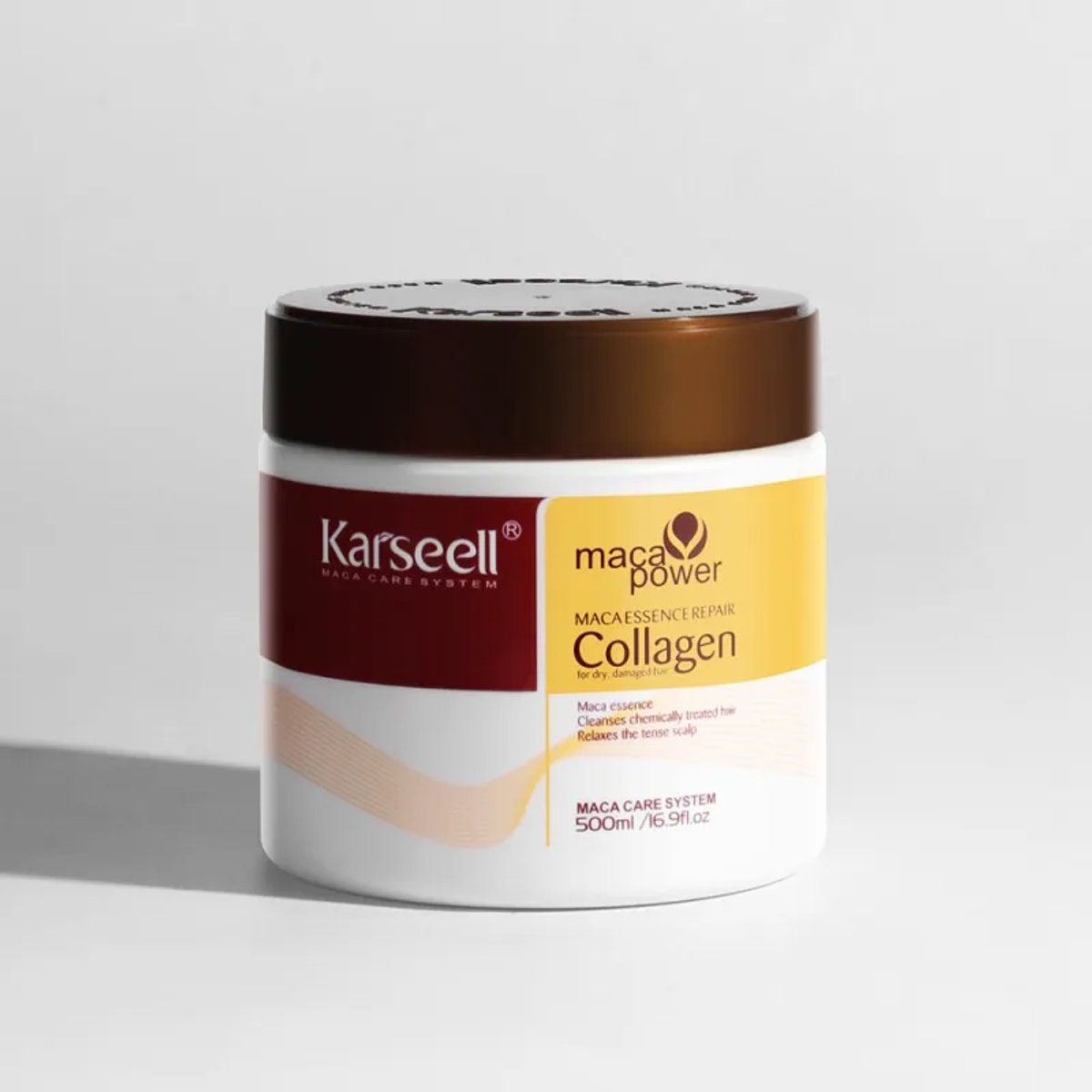 KARSEELL MASCARILLA CAPILAR DE COLÁGENO 500 ML - 3